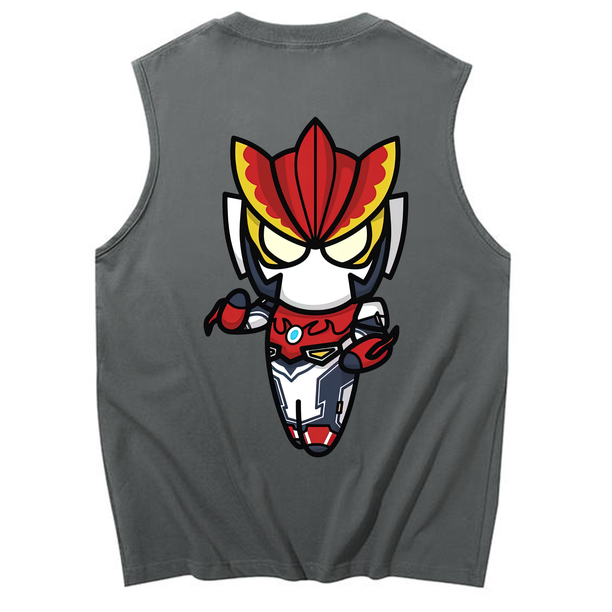 （画像用） ウルトラマン Ultraman コットン100％タンクトップ（背面プリント）